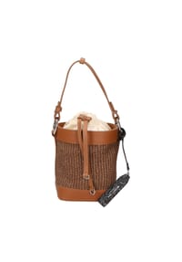 MY-BEST BAG - Eimer Tasche - Dark Leather