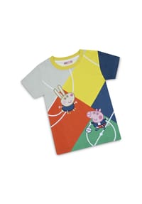 koaa - Peppa Wutz Playground – T-Shirt - Mehrfarbig