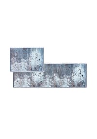 ASTRA ® - ASTRA ® Fußmatte Innen PURE & SOFT 2ER SET - Braun - 50 x 70 cm