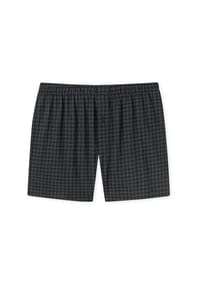 SCHIESSER - Cotton Casuals Boxershorts, Baumwolle, für Herren - 000 SCHWARZ