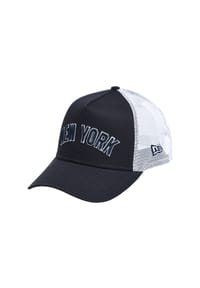 New Era - Cap, Baumwolle - NAVY/WHITE