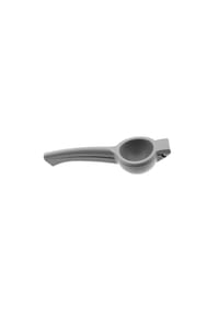 ALMINA® - Zitronenpresse aus Metall 22 cm, ergonomisch & robust - Grau - Grau 22 x 7 x 5 cm