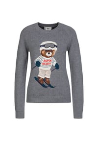 19V69 ITALIA - Strickpullover Sofie Wintersports - Black