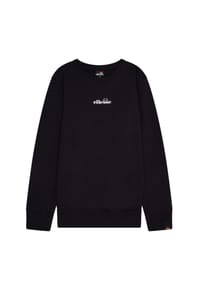 ellesse - Herren Sweatshirt - KIAMTO, Sweater, Rundhals, Langarm, Logo - Schwarz