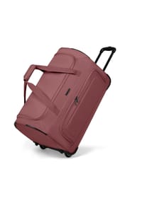 REDOLZ Duffle Essentials - Redolz Duffle Essentials 2 Rollen Reisetasche 61 cm - black