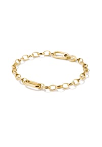 Thomas Sabo - Charm-Armband – Connect - braun, schwarz