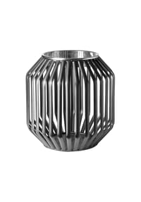 Fink Living Windlicht ohne Glas MURRAY - MURRAY - schwarz, silberfarben