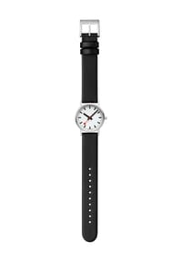 MONDAINE® Classic Pure - Damenuhr "Classic Pure M658.30323.16OM" - silber