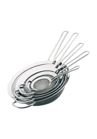 GEFU® - Sieb "Passo", Ø 16 cm - SILBER