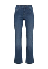 ANGELS - Leni Jeans, Bootcut-Stil, 5-Pocket-Style, für Damen - 30 NIGHT BLUE
