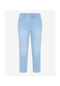 Brax - Jeanshose Mary C, Used-Waschung, für Damen - 19 BLEACHED BLUE