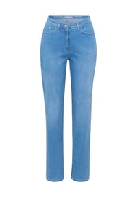 RAPHAELA BY BRAX - Jeans "Patti", Straight-Fit, 5-Pocket-Style, für Damen - 28 BLEACHED BLUE