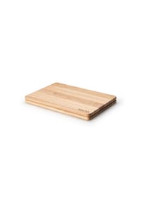 CONTINENTA - Schneidebrett SALTO, 2er Set, Gummibaum, 30 x 21 cm - Holzfarben