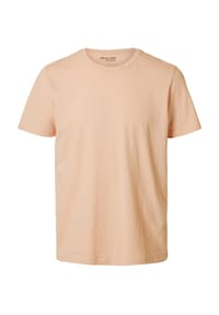 SELECTED - T-Shirt, Baumwolle, für Herren - 184679 OATMEAL