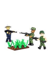 COBI - Klemmbausteinset " Vietnam War, World War 2 Historical Collection Spielfiguren " - 
