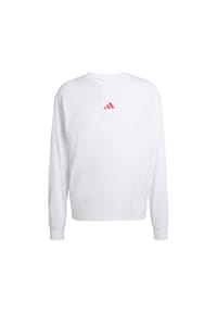 adidas - Sweatshirt Runhard G Ls, Climacool, für Herren - WHITE