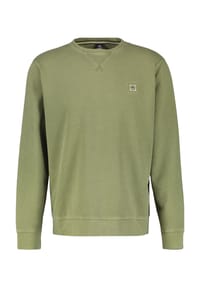 LERROS - Sweatshirt, Baumwolle, für Herren - 106 BONE WHITE