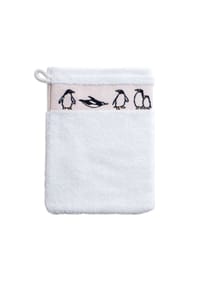 GRACE GRAND SPA - Waschlappen im 3er-Pack Kids mit niedlichen Tier-Motiven - Gelb