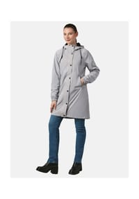 ragwear™ - Regenmantel Husty Rainy - Light Grey