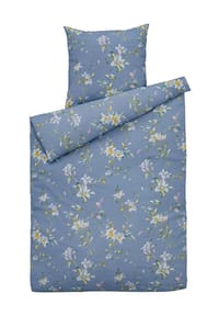 ESTELLA® - Mako-Interlock-Jersey Bettwäsche - 600/BLAU
