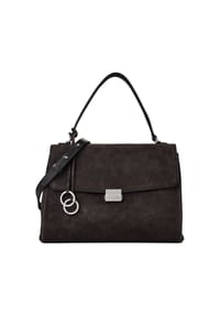 Marc O'Polo - Schultertasche Leder 45 cm - burnt coffee