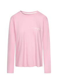 RÖSCH - Schlafanzug-Oberteil, Rundhals, für Damen - 16578 SOFT PINK