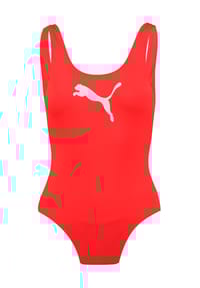 PUMA® - Badeanzug, breite Träger, für Damen - 002 RED