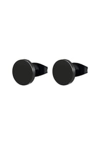 Adelia's Modern Essentials - Ohrringe – Ohrstecker aus Edelstahl - schwarz