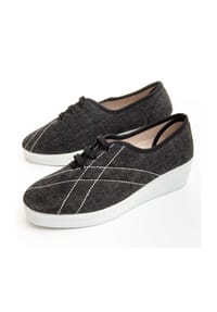 NYREX - Geschlossener Sneaker Inglesa2 Schwarz - schwarz