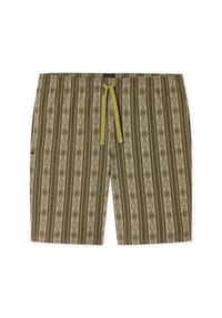 SCHIESSER - Pyjamahose Mix Relax - oliv
