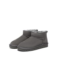 EVERAU® - Damen Ultra Mini Classic Stiefel Finch - BLACK