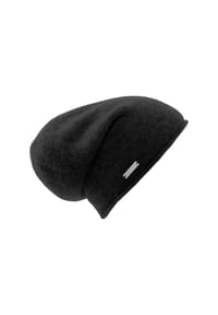 SEEBERGER - Cashmere Headsock  mit Rollkante 16700-0 - anthrazit