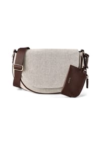 Gabor® SIBYLLA - Umhängetasche, Reißverschluss, Anhänger, für Damen - MIXED BROWN