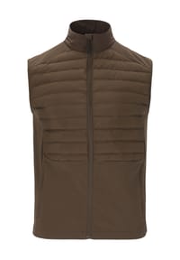 ENDURANCE - Laufjacke Benst in tollem Steppdesign - 1001 Black