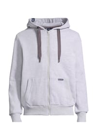 salzhaut - Sweatjacke BREKER JACKE - Grey Melange