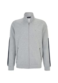 JOY sportswear - Sweatjacke "Lorenz", Stehkragen, Baumwoll-Anteil, für Herren - 10142 GRAU