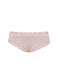 HANRO - Hipster Cotton Lace - black