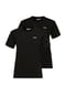 FILA Damen T-Shirt, 2er Pack - BARI tee double pack, Rundhals, Kurzarm, Baumwolle Bild 1