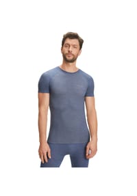 FALKE - Unterhemd "Wool-Tech Light", wärmend, geruchshemmend, für Herren - 3000 BLACK