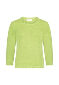 BETTY BARCLAY - Strickpullover mit 3/4 Arm - Dusty Olive