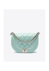 MARC ELLIS - Handtasche - Blue Jeans and Silver