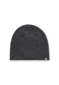 camel active - Strickbeanie aus Kaschmir - Grau