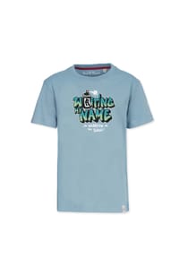 Band of Rascals - T-Shirt Writing - arctic-blue