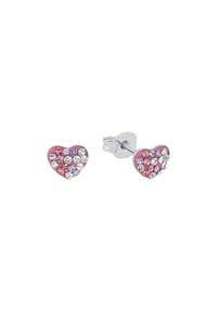Prinzessin Lillifee - Kinder "Prinzessin Lillifee" Ohrstecker, 925er Sterling Silber - Lila
