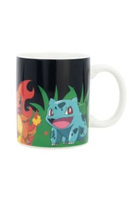 Nintendo - Pokemon Pokeball 325 ml 11 oz Keramikbecher in Geschenkbox mit - Mehrfarbig 10,2x8,5x11,1 cm