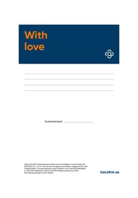 PDF-Giftcard WITH LOVE - undefined - 