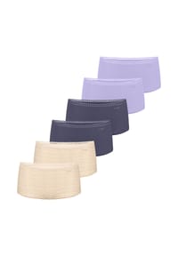 sloggi - Short Slip 6er Pack GO Crush - Lilac