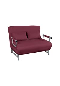 VCM. - Schlafsofa | Polyester-Stoff | Maße H. 95 x B. 127 x T. 78 cm | Sofa mit Schlaffunktion | Schlafsofa - Kolino - Blau