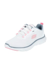 SKECHERS® - Textil Sneaker - Weiß Kombi