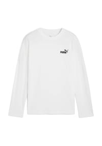 PUMA® - Langarmshirt, Baumwolle, für Kinder - PUMA BLACK 01
